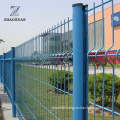 Decorative 3D Wire Mesh Fence Curved Garden Fence